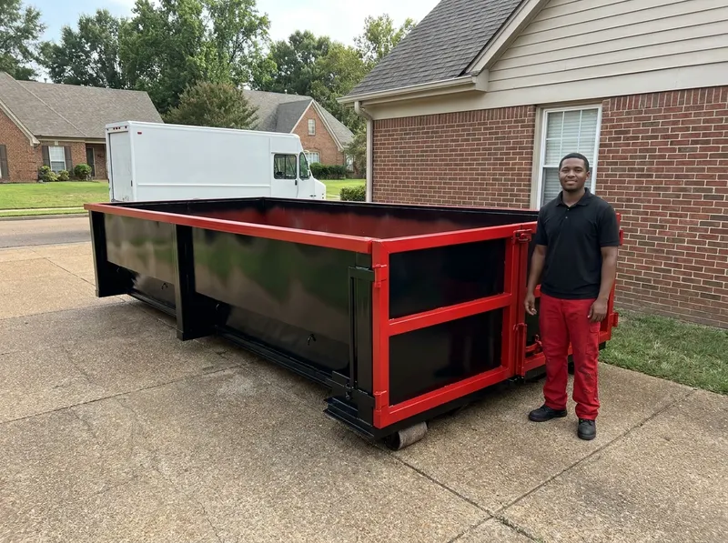 10-Yard Dumpster in Memphis, TN
