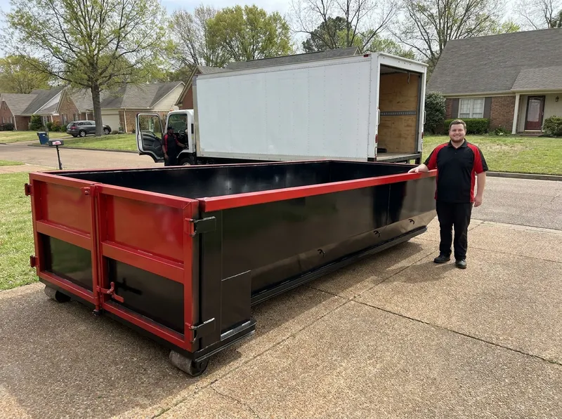15-Yard Dumpster in Memphis, TN