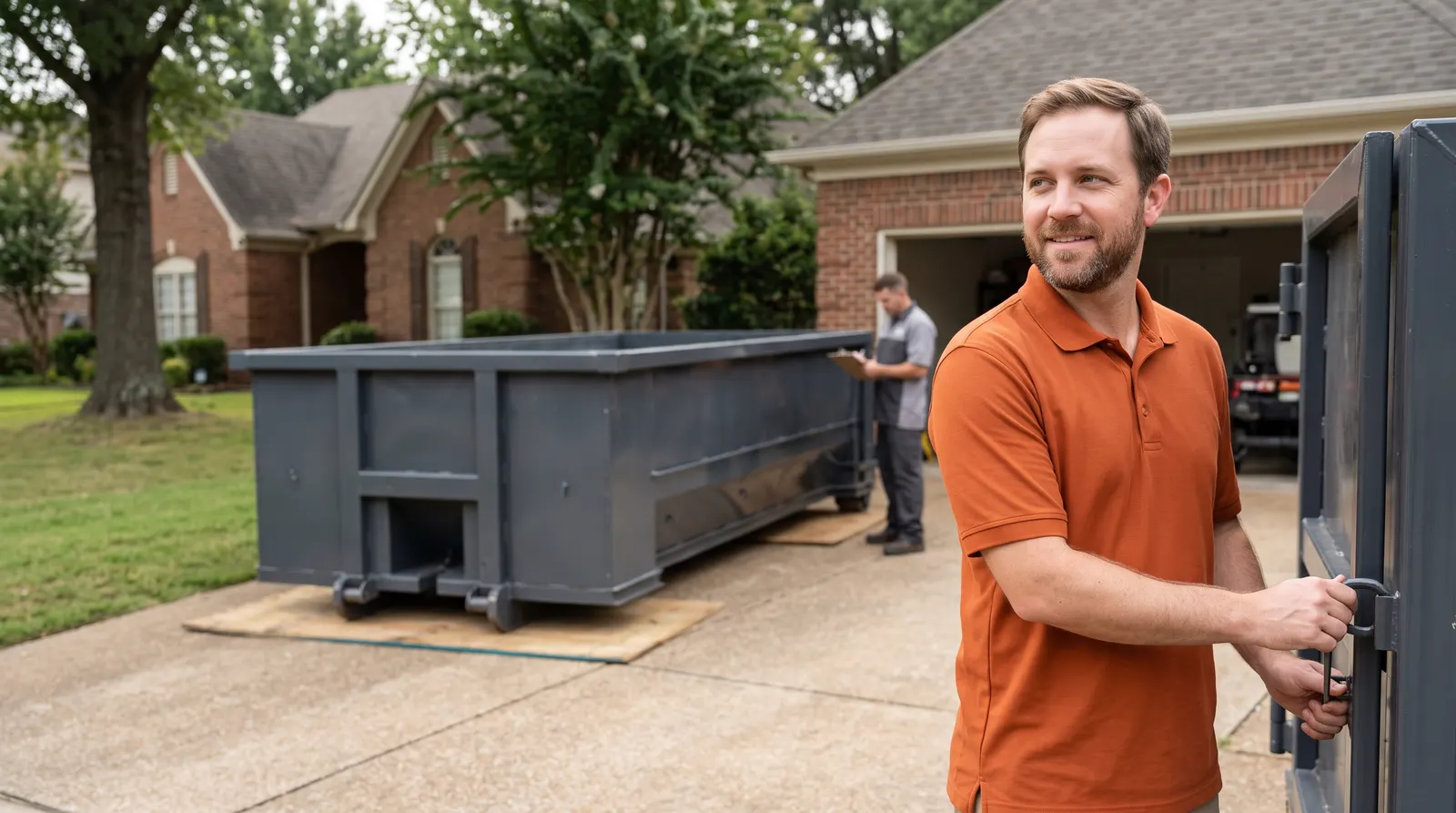 Dumpster Rental in Memphis, TN